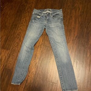 American Eagle Outfitters Dark Blue Denim Jeans